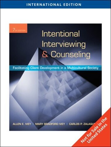 Intentional Interviewing & Counseling (WITH CD-ROM) (7版) IVEY 2010 Cengage