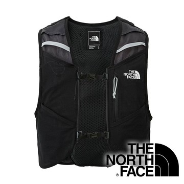 【THE NORTH FACE 美國】水袋背心( 附軟水瓶2個0.5L)『黑』NF0A81DZ 戶外 露營 登山 露營 休閒 運動 時尚 水袋 背心
