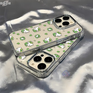 可愛貓咪iPhone17pro手機殼16E全包12Pro女款15軟殼14/8plus防摔保護殼11pro情侶13