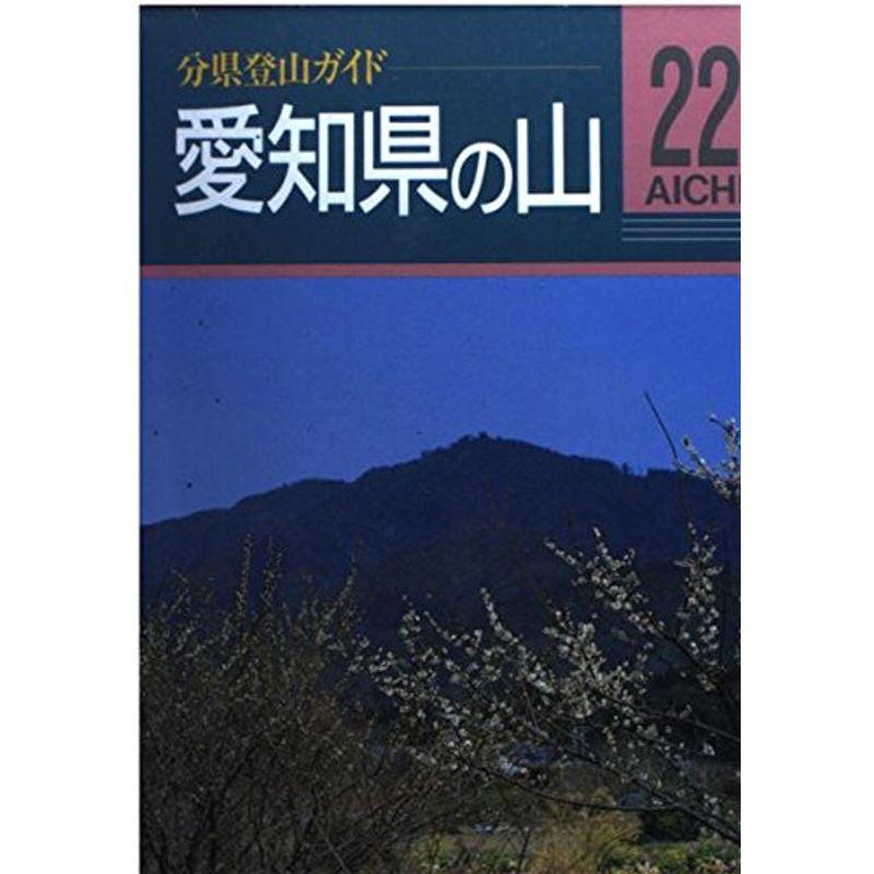 愛知県の山 (分県登山ガイド)