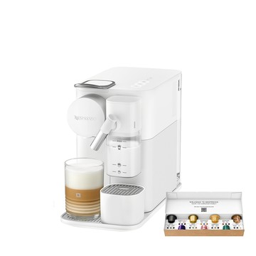 Nespresso 膠囊咖啡機 Lattissima one 珍珠白