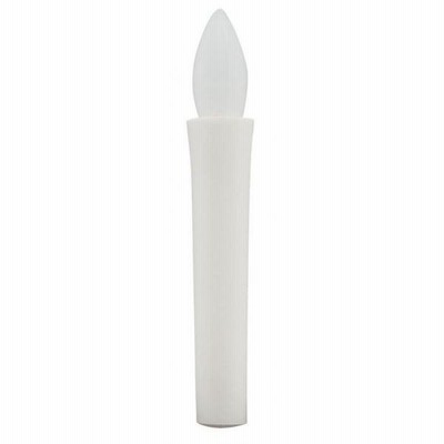 4962644936984 【5個入】 安心のろうそく（中） （1本入り）ARO−4203【キャンセル不可】