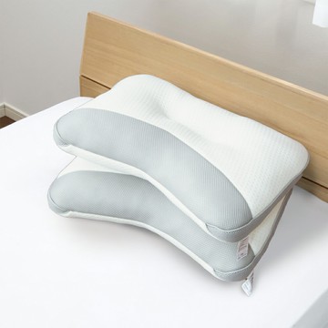 京都西川 Nishikawa / 低反發抗菌消臭枕 / 蝶形枕 / 透氣枕 / 枕頭枕芯