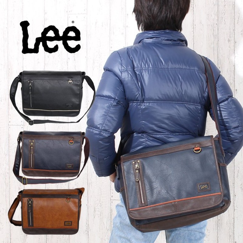 ショルダーバッグ メンズ 斜めがけ Lee リー Infinity 3 3104 かぶせ メンズバッグ 大きめ 斜め掛けバック 旅行 修学旅行 通勤 通学 父の日 プレゼント 通販 Lineポイント最大0 5 Get Lineショッピング