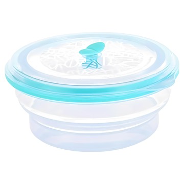 partita 帕緹塔 全矽膠伸縮保鲜盒 PT-K516 圓型  800ml  1個