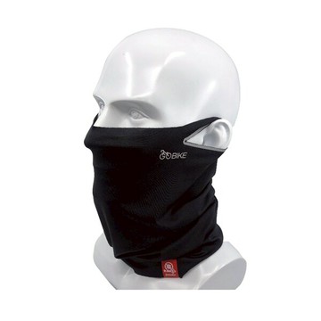 韓國《Go-Bike》Multi Gaiter Cool-EL 耳掛式涼感面罩 黑 (TUC-X-EL款)