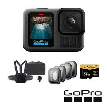 GoPro HERO 13 Black 騎行套組 公司貨