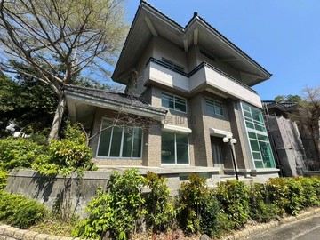 郁飯糰北屯鼎豐山莊最便宜獨棟大地坪邊間溫泉別墅｜台中市北屯區橫坑巷