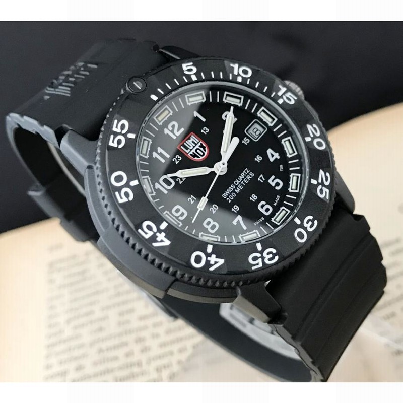 ルミノックス LUMINOX ネイビーシールズ 3000シリーズ 3900 V3 中古 ...