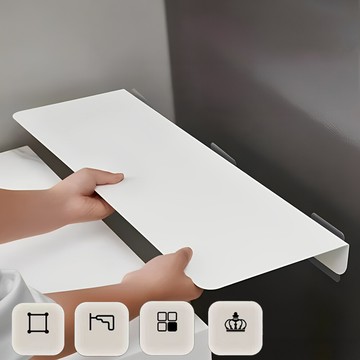 comet50x20廚房桌面縫隙置物板(縫隙擋板 冰箱夾縫檯面延伸板/5020shw)