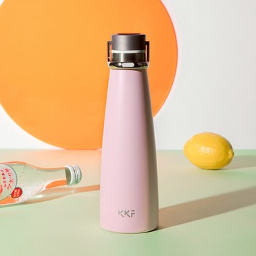 【福利品】吻吻魚 KKF SWAG 智能保溫杯 475ml