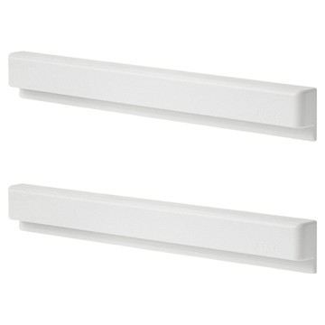 壁掛式洗面乳牙膏夾  2個  白色