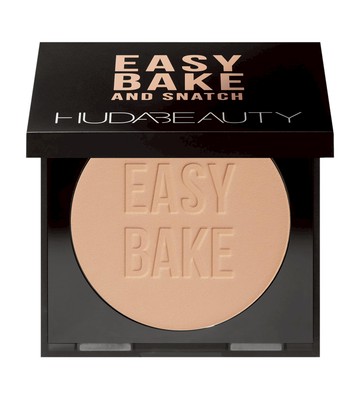 Huda Beauty Easy Bake and Snatch Pressed Brightening and Setting Powder