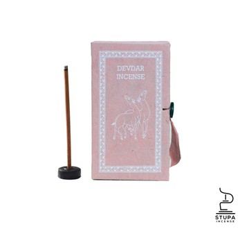 Stupa Devdar Box Incense喜馬拉雅神木大盒裝線香(40入)