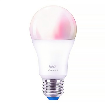 香港 WiZ 智慧球泡 LED 840流明 8W  1盒  全彩與自光