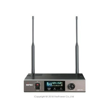 ACT-71 MIPRO 半U 單頻道自動選訊無線麥克風/手持.領夾.副廠耳掛麥克風 三選一/一年保固