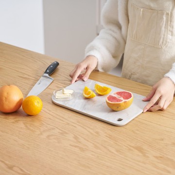 西班牙陶瓷料理板-杜拜銀灰