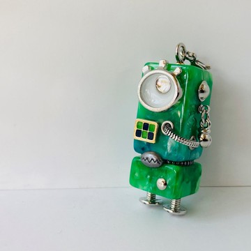 【Robot Accessories】機器人吊飾 – 驚奇1號