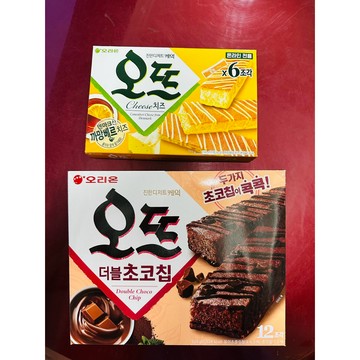 韓國🇰🇷ORION 好麗友 雙倍巧克力蛋糕 12條入 324g 高級卡門貝爾起司蛋糕156g 起司條 起司蛋糕