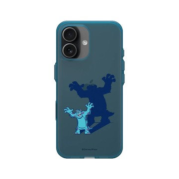 iPhone 17 Clear (相機按鈕) 夜幕藍 - 迪士尼-皮克斯 PIXAR - Ahhhh! 毛怪