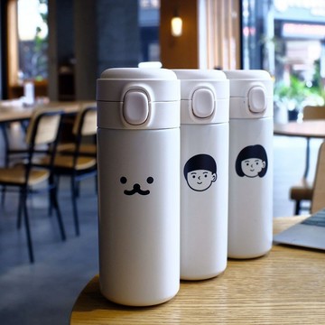 【24H出貨】小巧 不鏽鋼保溫杯 350ML 聖誕情人禮物