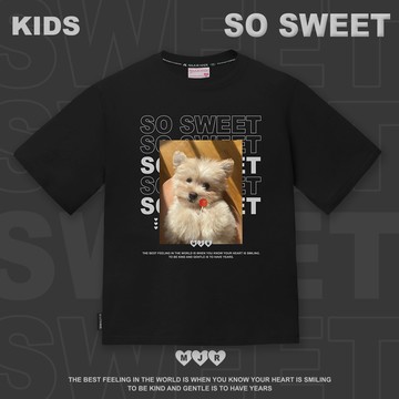 甜心棒棒糖狗短TEE