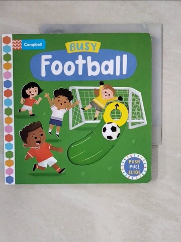 【書寶二手書T5／少年童書_XUW】Busy Football_Campbell Books