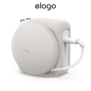 [elago] 適用於 Apple 70W USB-C 纜管理充電器保護套