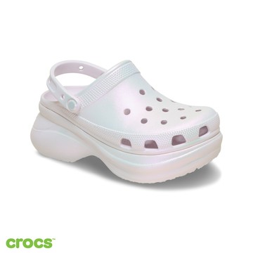 Crocs 卡駱馳 (女鞋) 古虹彩克駱格BAE-葡萄冰色-213220-5DK