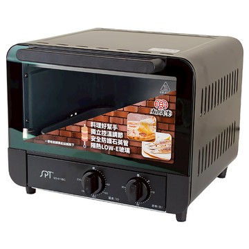 尚朋堂 雙旋鈕溫控烤箱 SO-815BC 15L 1200W