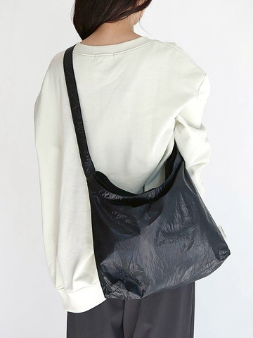 Light Two-way Shoulder Bag_Black