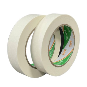 現貨 現發 美紋紙膠帶 白色  膠帶 皺紋紙 遮蓋 裝飾 美縫 噴漆 分色 單麵美紋膠  50米美紋紙膠帶 高粘美紋紙