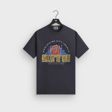 【日貨代購CITY】2025SS Kith City League Vintage Tee 城市 籃球 復古 短T 現貨