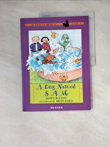 【書寶二手書T3／語言學習_ZYJ】狗狗山姆A Dog Named Sam_東西編輯部