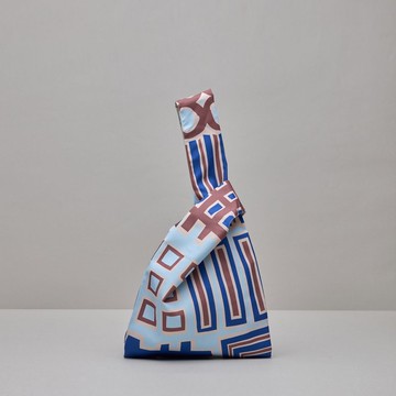 印花手挽包 / 都更咖啡