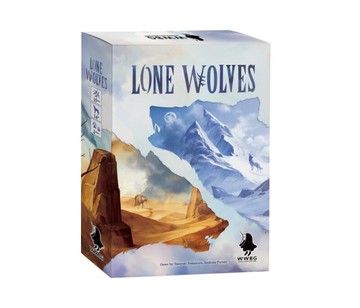 『高雄龐奇桌遊』 孤狼 Lone Wolves 中英雙語版 正版桌上遊戲專賣店