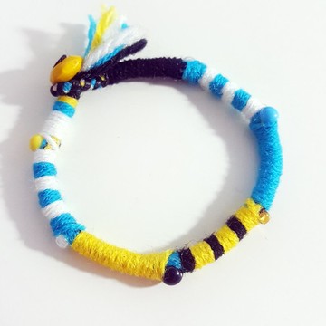 猜猜我是誰零貳 / 卡通童話系列 / 手工編織手環 / 腳環