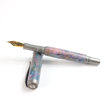 穩定木太極鋼筆/手工鋼筆/KOBE手工筆