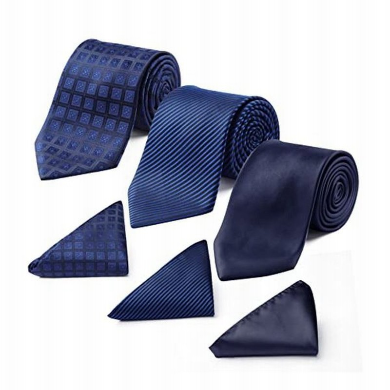 ビジネス 紺 ネクタイ 3本セット メンズ フォーマル ネクタイ セット 結婚式 青 ネクタイ チーフ ブランド プレゼント父の日 Tb30 通販 Lineポイント最大0 5 Get Lineショッピング