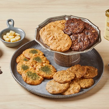 【艾薇手工坊】經典杏仁瓦片-綜合口味 90g/135g (袋裝)