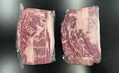 山形県産 豚肉 ブロック肉 豚肩ロース 4kg (約2kg×2袋) 冷蔵 [030-J012-03]