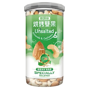 [家速配]Sunny Ranch 無調味烘烤雙果350G