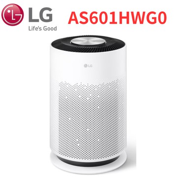 【LG 樂金】AS601HWG0 超淨化大白空氣清淨機 - Hit/適用18坪(純運送)