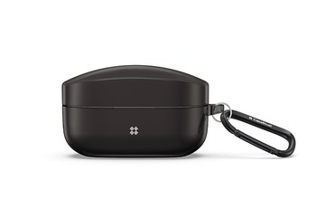 SONY WF-1000XM4 EXPLORER CASE: CLEAR BLACK