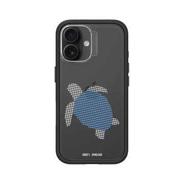 iPhone 16 Mod NX 黑 - The Wildlife Collection 動物野境系列 - 肯氏龜