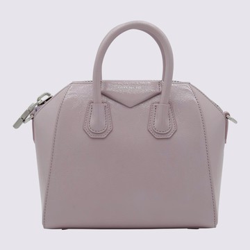 Givenchy Pink Leather Antigona Top Handle Bag