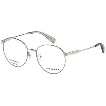 LONGCHAMP 純鈦 光學眼鏡(銀色)LO2547LB