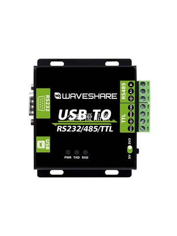 【全球優品匯】微雪FT232RNL/CH343G USB轉RS232/485/TTL串列埠轉換器工業級帶隔離