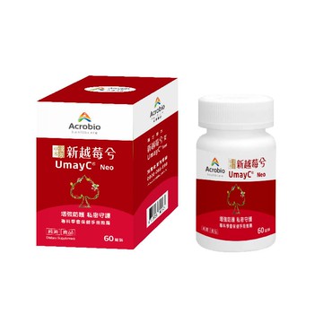 Acrobio 昇橋 新越莓兮錠 60顆/盒
