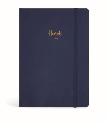 Harrods Logo A5 Notebook